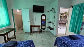 Standard Twin Room, Garden View | Free WiFi, wheelchair access - hotel henry bacalar (Bacalar)