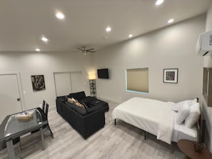 1 Schlafzimmer, kostenloses WLAN, Bettwäsche