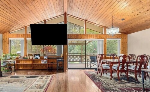 Delightful 3-bedroom lake house with a cabin feel sleeps 6.