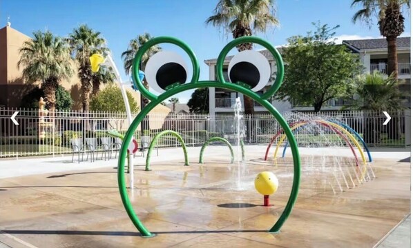 Children’s area