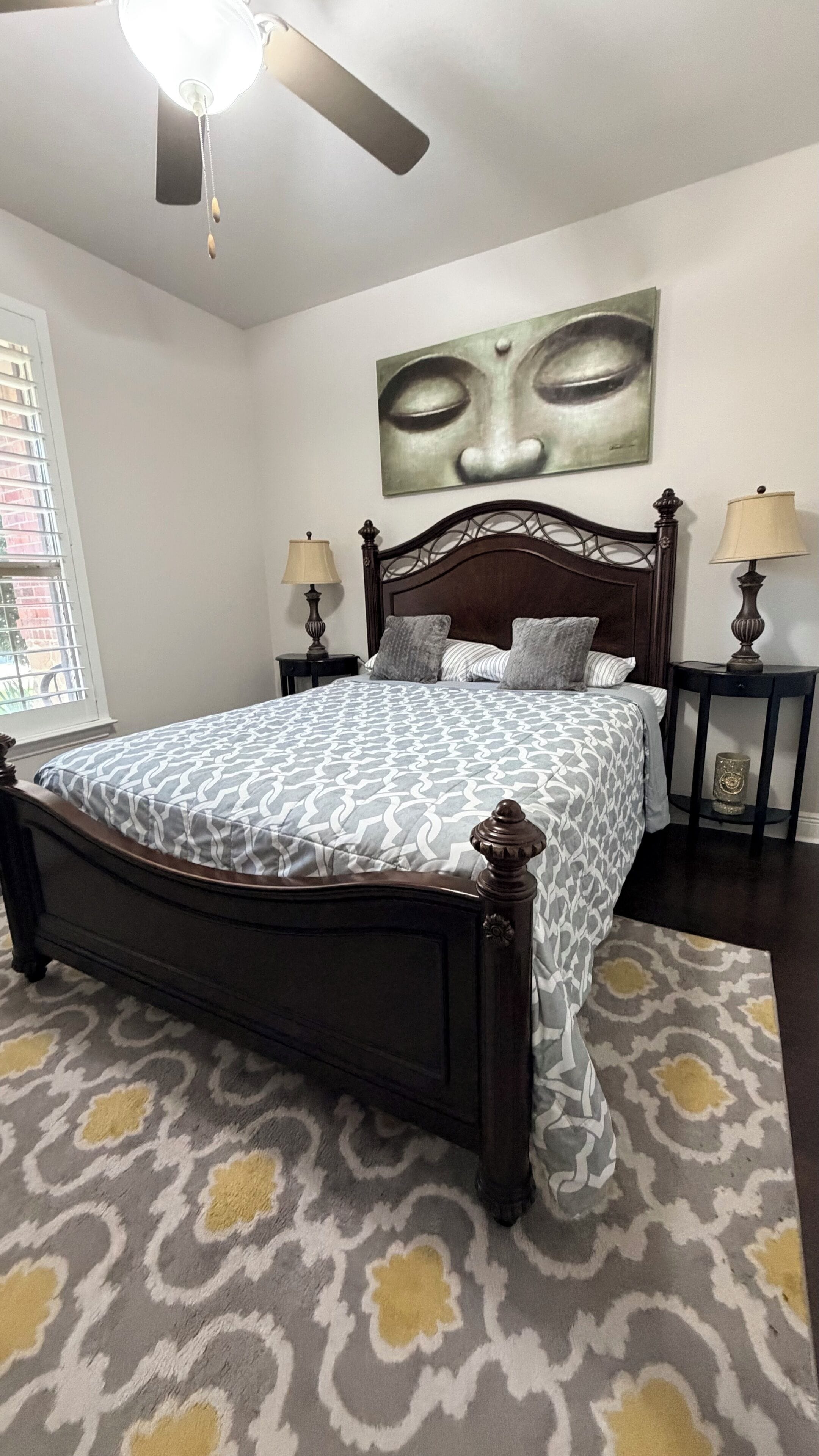 1 bedroom, iron/ironing board, WiFi, bed sheets