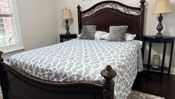 1 bedroom, iron/ironing board, WiFi, bed sheets