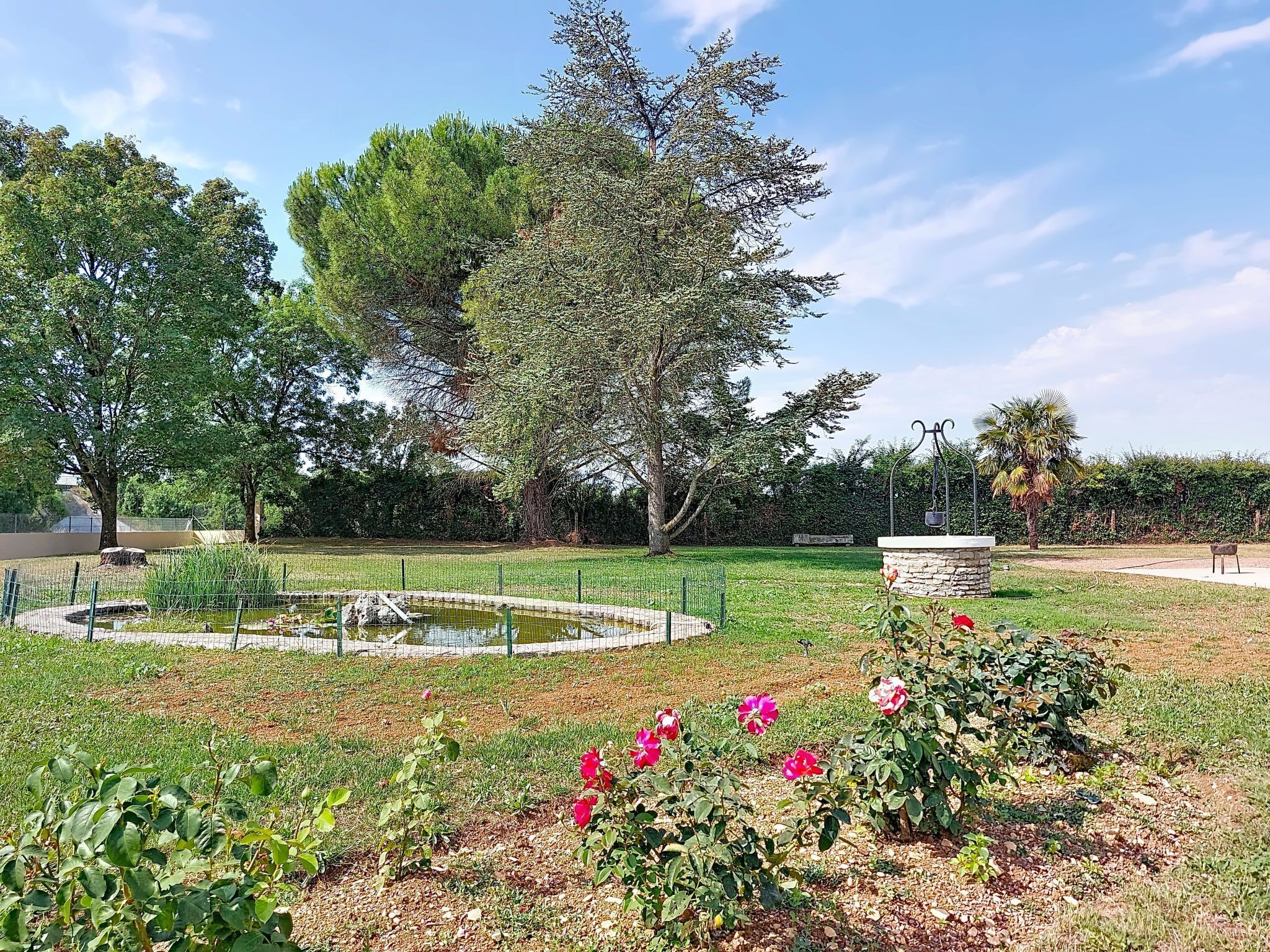 Jardines del alojamiento