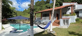 Luxury Pool Villa • Private Beach Access • ATAMI