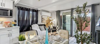 Ranch, Gated, Parking, Washer, Fast Wi-Fi, 2BR/1Bth