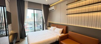 77777 Cozy 2-bedroom house in perfect Phnom Penh neighborhood with AC