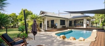 Luxury Tropical Retreat Pool Creek Family Escape