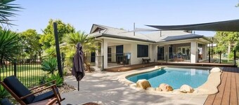 Luxury Tropical Retreat Pool Creek Family Escape