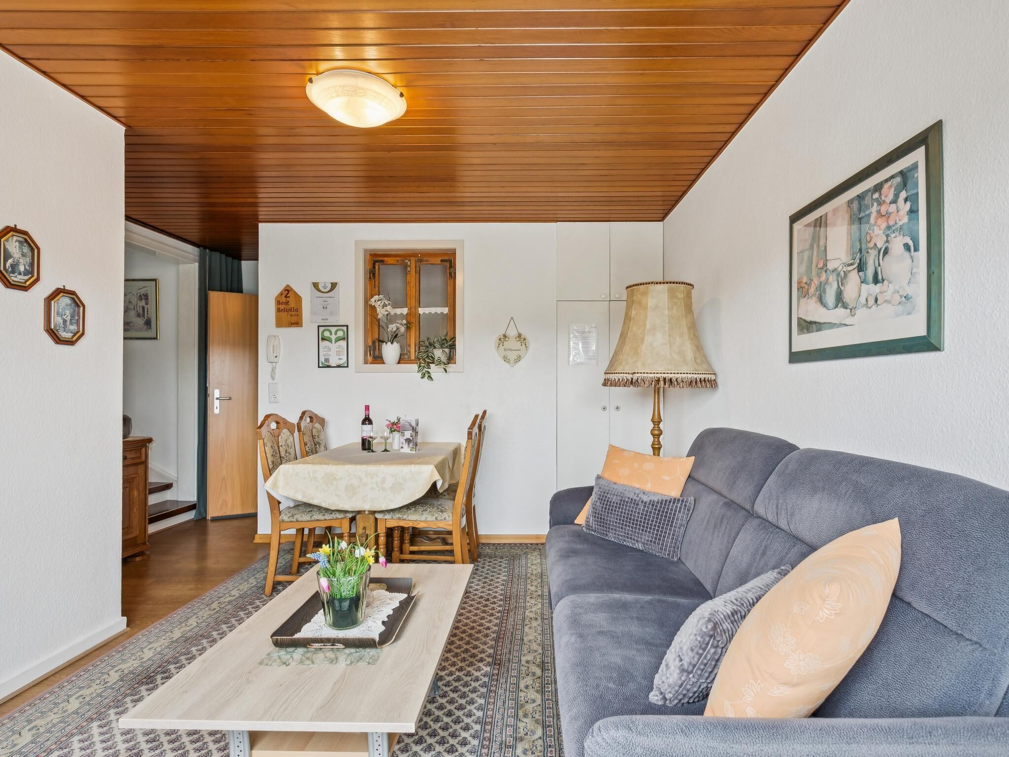 Kleine Wohnung Mit Großem Südbalkon Im Sauerland - Meschede