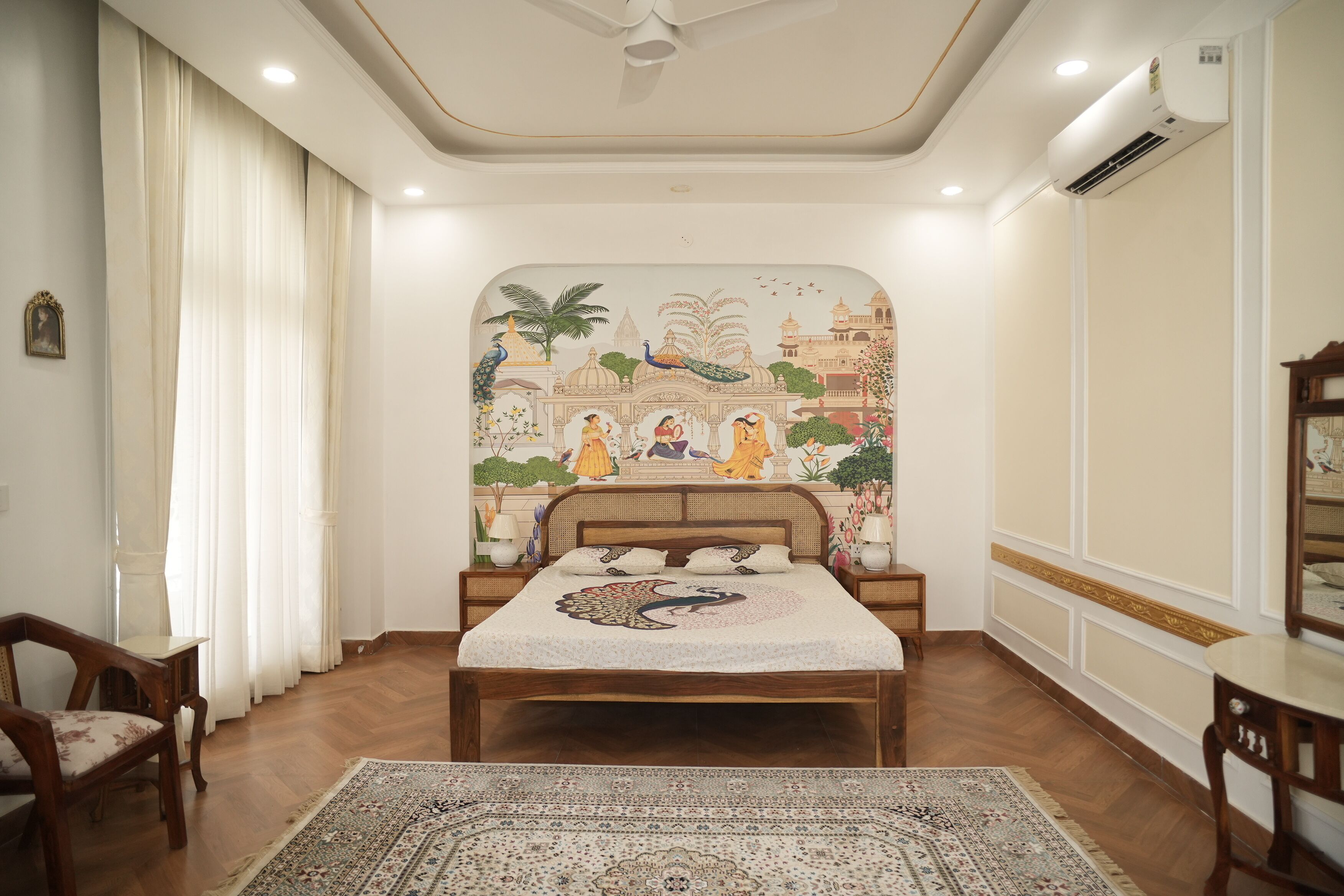 6 bedrooms, WiFi