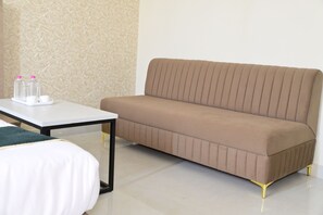 Kamar Double Superior | Kedap suara, setrika/meja setrika, dan Wi-Fi gratis