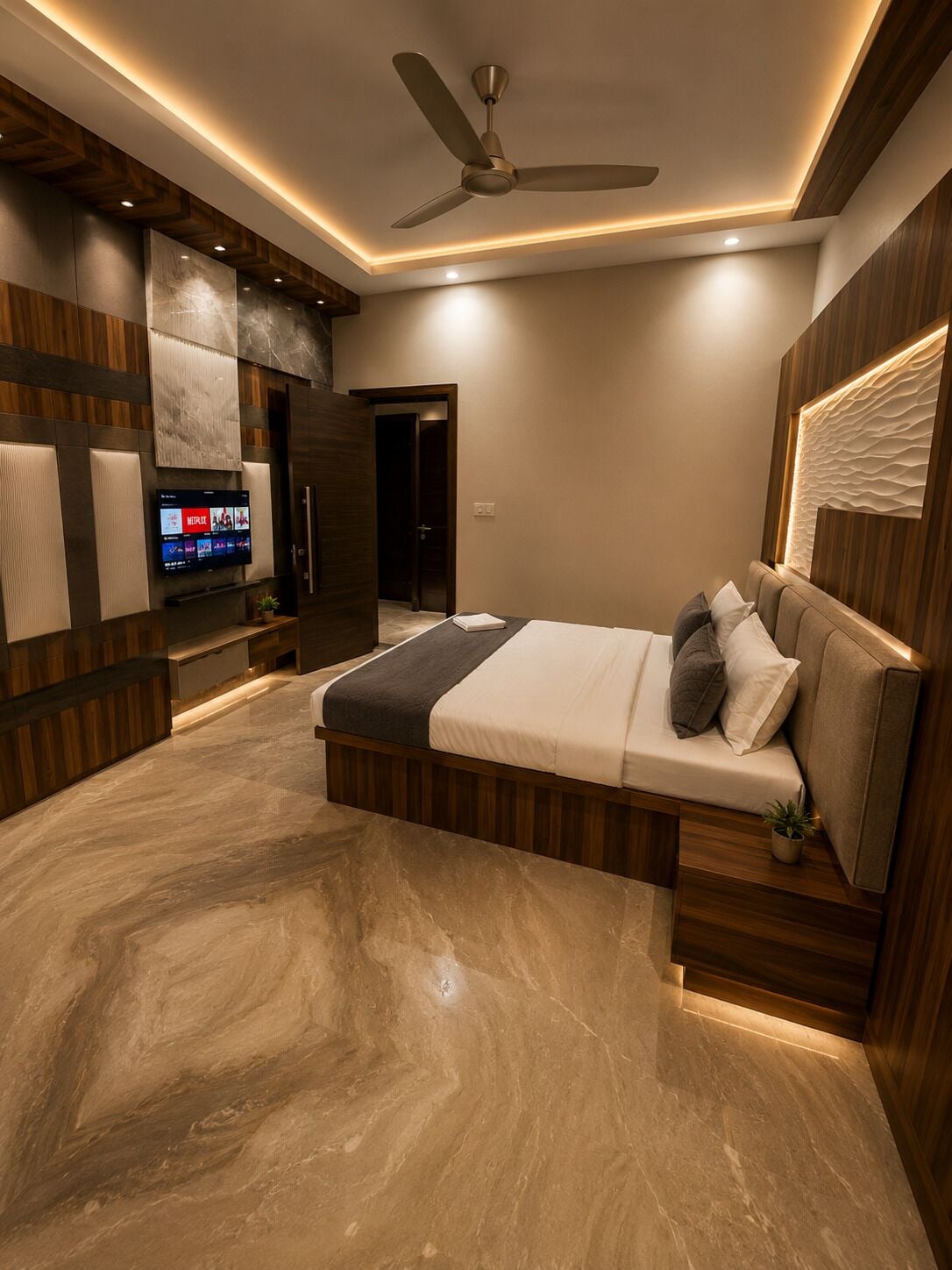 Suite estándar, 1 cama de matrimonio grande, vistas al jardín | Escritorio, espacio para trabajar con un portátil, wifi gratis