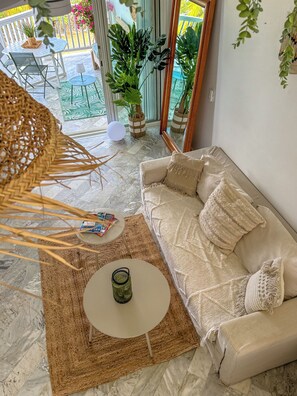 Área de sala de estar