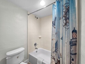 Bathroom - Crystal Palace Resort - Studio Apartment (Port Bolivar)
