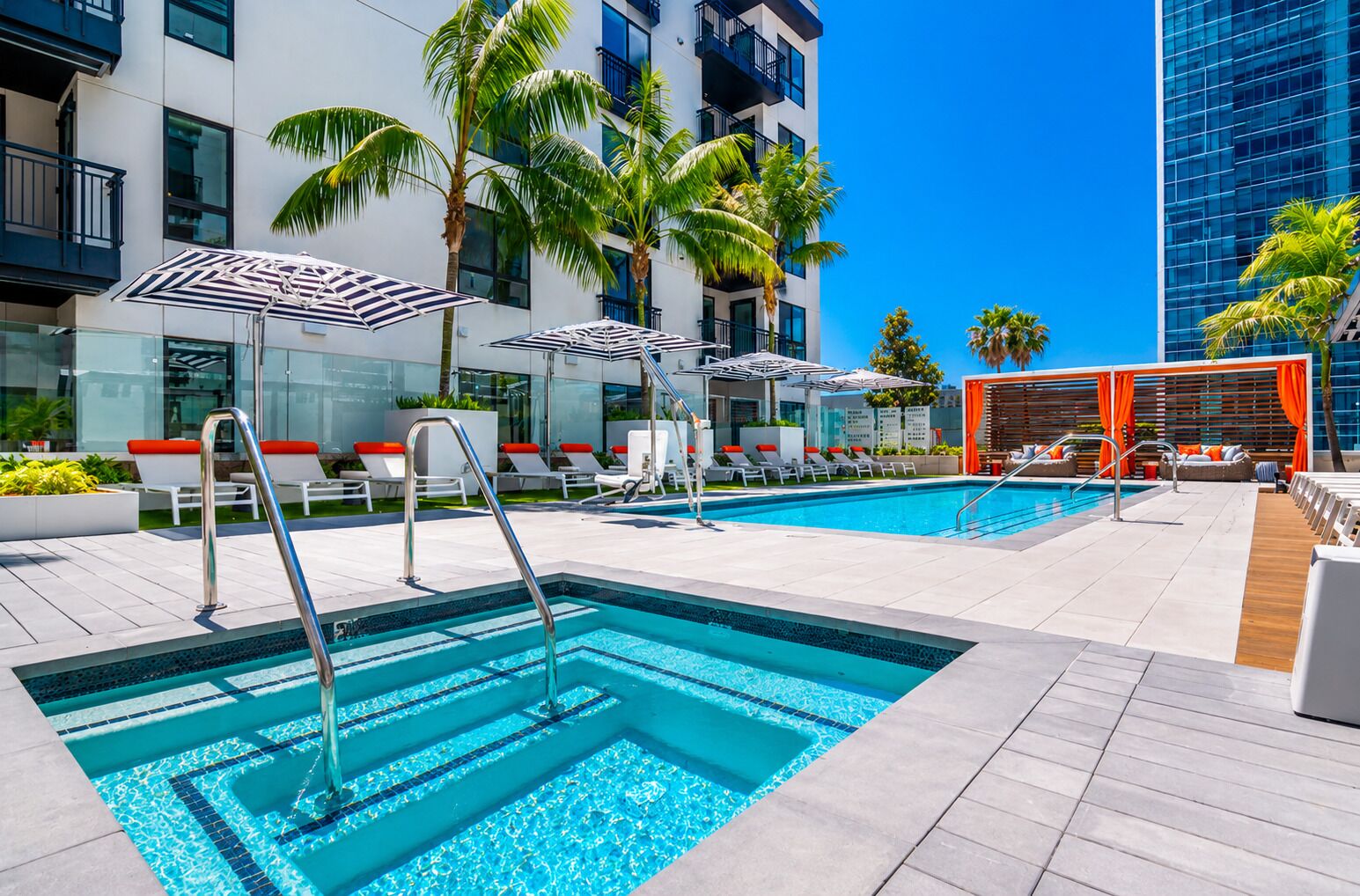Outdoor pool