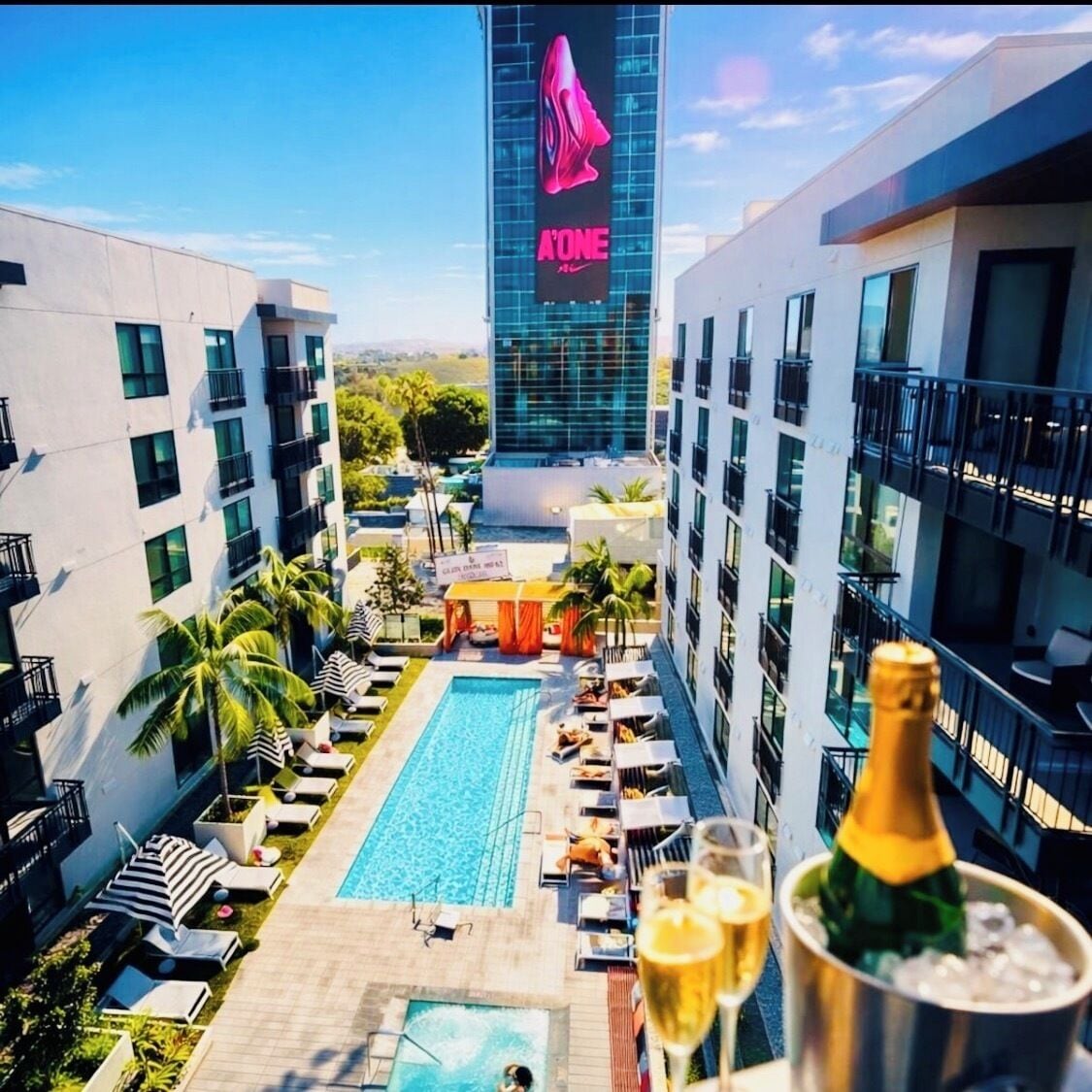 Outdoor pool