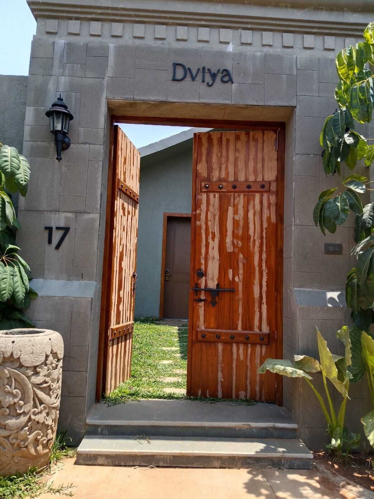 Dviya | Détail de l’extérieur