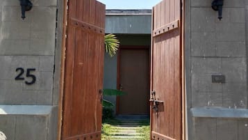 Detalhe da fachada