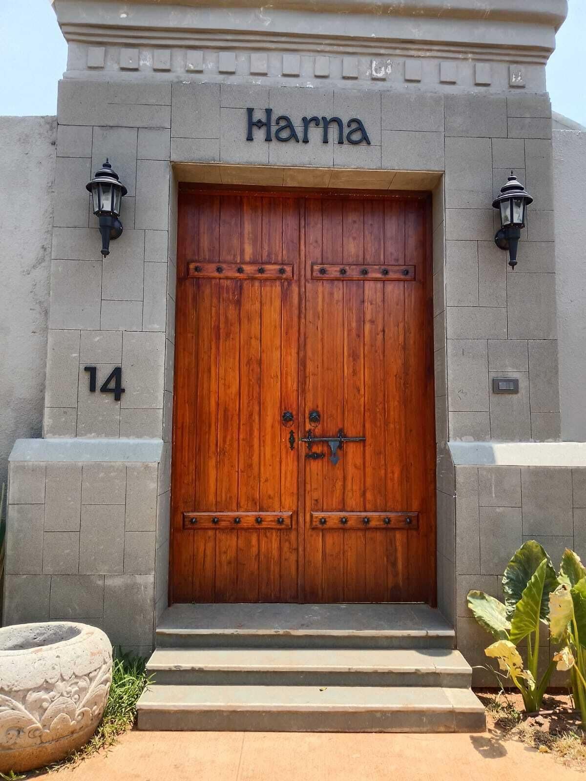 Harna | Détail de l’extérieur