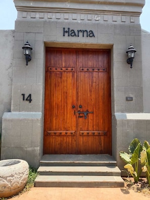 Harna | Utvendig detalj
