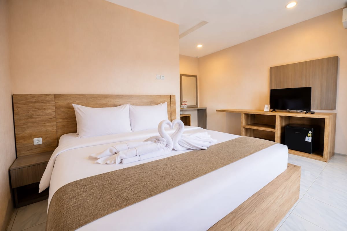Cabana executiva | Wi-Fi de cortesia, roupa de cama