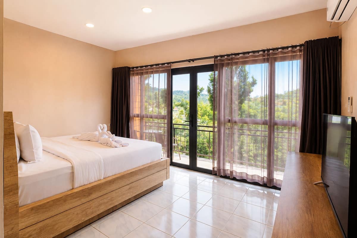 Cabana superior | Wi-Fi de cortesia, roupa de cama