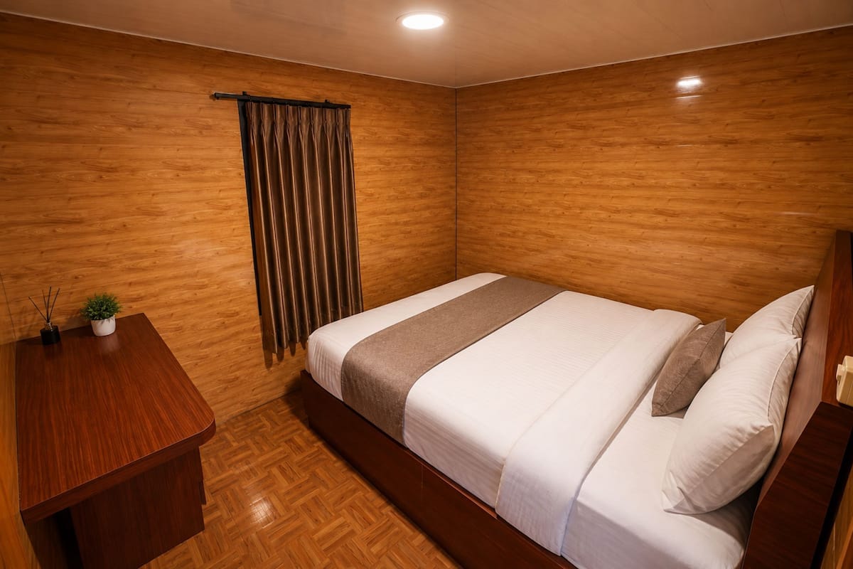 Cabana sênior | Wi-Fi de cortesia, roupa de cama