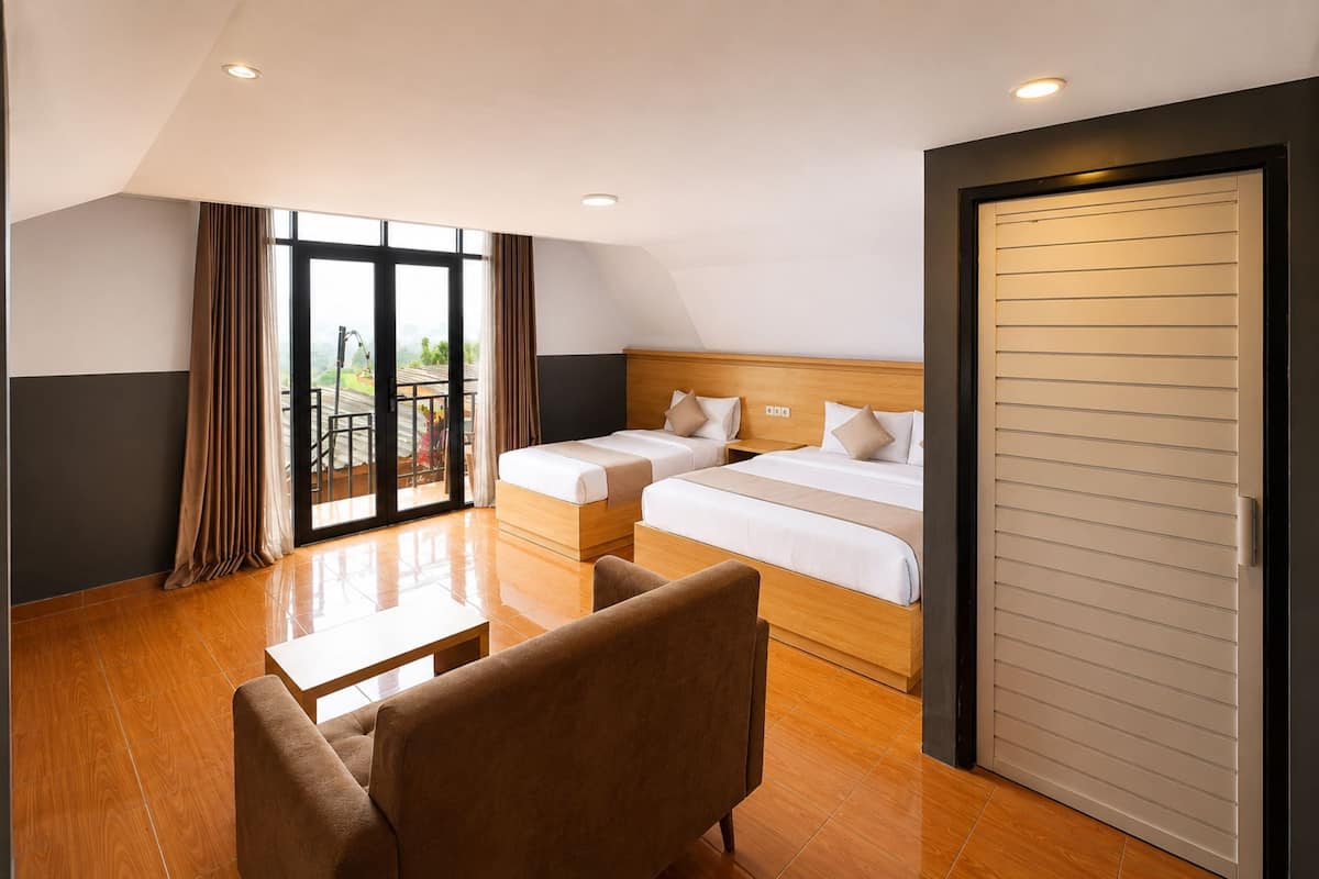 Quarto grand | Wi-Fi de cortesia, roupa de cama