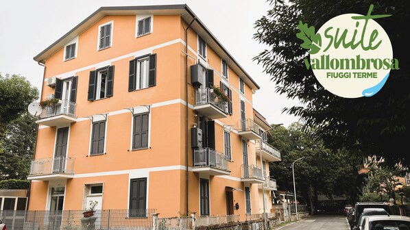 Exterior - Suite Vallombrosa - Premium Apartment Near the Fonti of Fiuggi (Fiuggi)