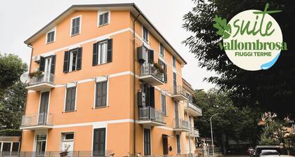 Suite Vallombrosa - Premium Apartment Near the Fonti of Fiuggi