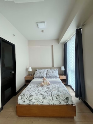 1 bedroom, Internet - Mactan Infinity Pool View Near Airport & Beach (Lapu-Lapu)