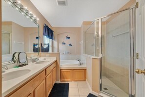 Design House, 4 Bedrooms, Private Pool | Bathroom - Henley Family Fun House (Davenport)