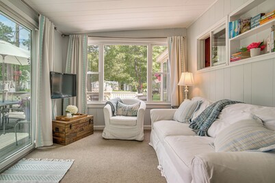 Charming Cape Cod Water-View Cottage