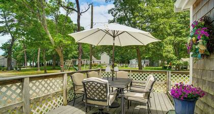 Charming Cape Cod Water-View Cottage