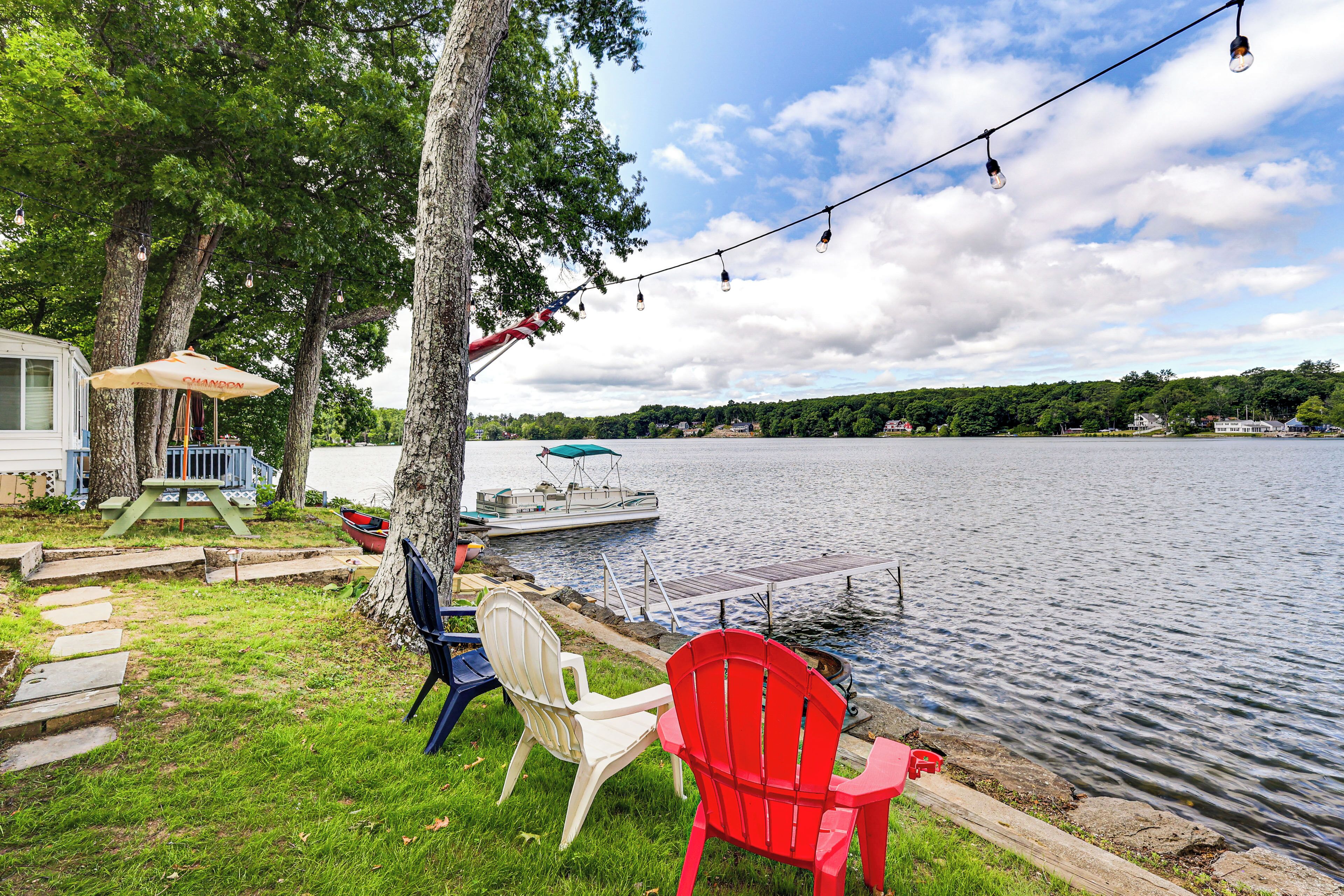 Thompson Vacation Rental | 1BR | 1BA | 750 Sq Ft | 3 Steps for Access