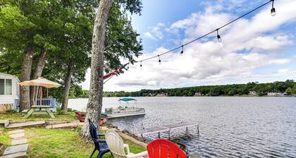 Dock & Sunset Views! Waterfront Thompson Getaway