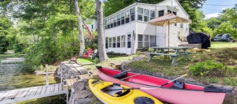 Dock & Sunset Views! Waterfront Thompson Getaway