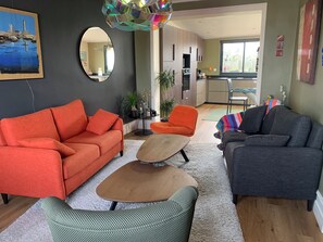 Área de sala de estar