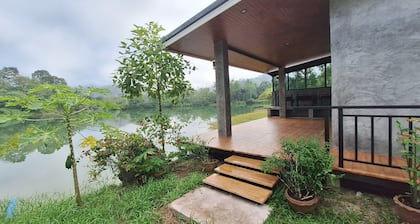 Lakeview Retreat near Hin Lad Waterfall, Nature & Cycling Escape