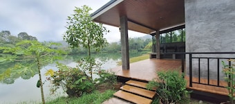 Lakeview Retreat near Hin Lad Waterfall, Nature & Cycling Escape