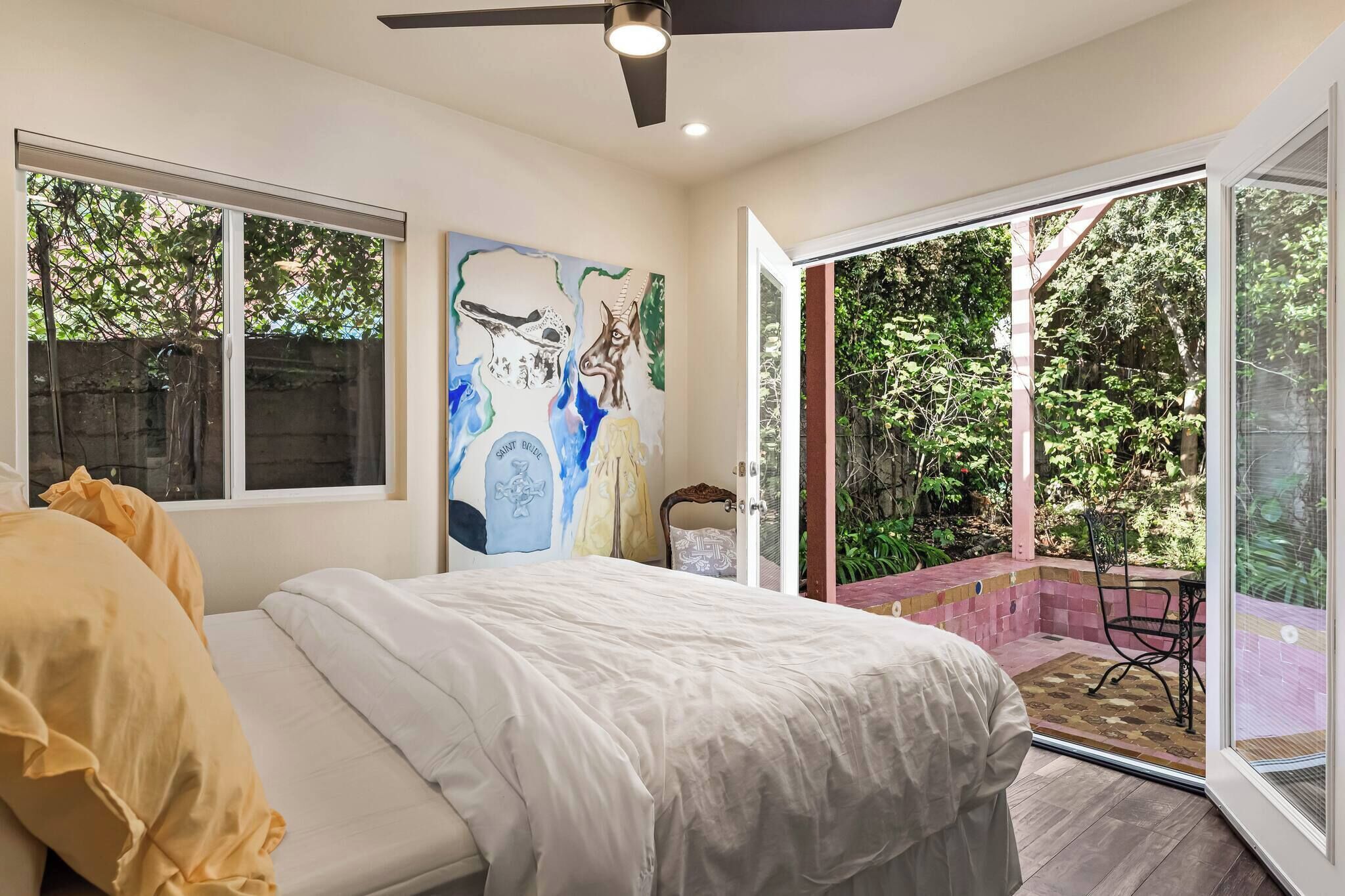 2 habitaciones, internet y ropa de cama 