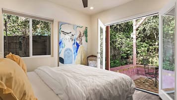2 habitaciones, internet y ropa de cama