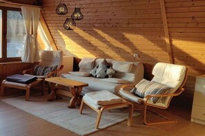 Smart TV, fireplace, books - Holiday home in Wustrow with swimming pool (Wustrow)