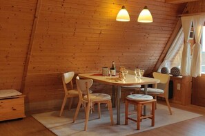 Dining - Holiday home in Wustrow with swimming pool (Wustrow)