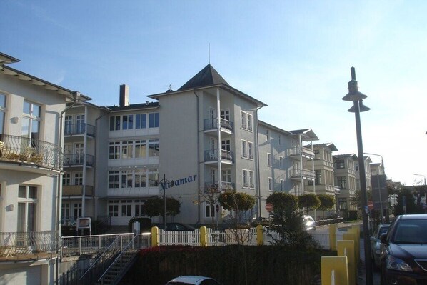 Exterior - Apartment with 1 bedroom (Seebad Ahlbeck)