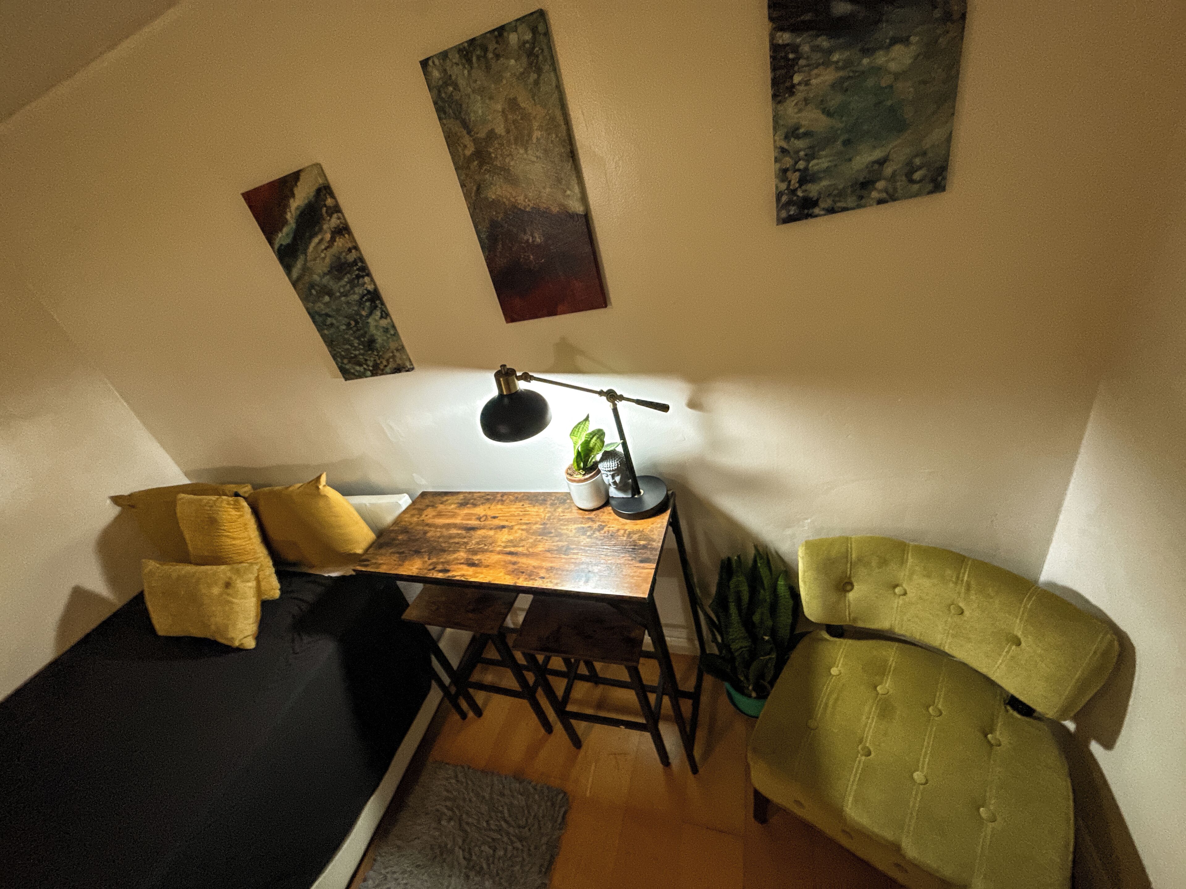 1 Schlafzimmer, WLAN, Bettwäsche