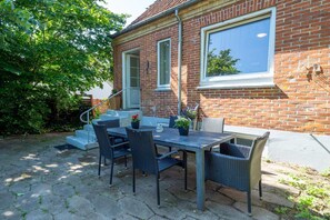 Buiten dineren