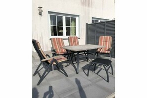 Outdoor dining - in the Lieper Winkel (Rankwitz)