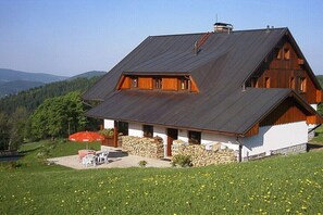 Exterior - Alpine cabin with 1 bedroom (Ko?enov-Polubný)