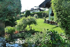 Property grounds - Holiday apartment with 1 bedroom (Bad Wiessee)